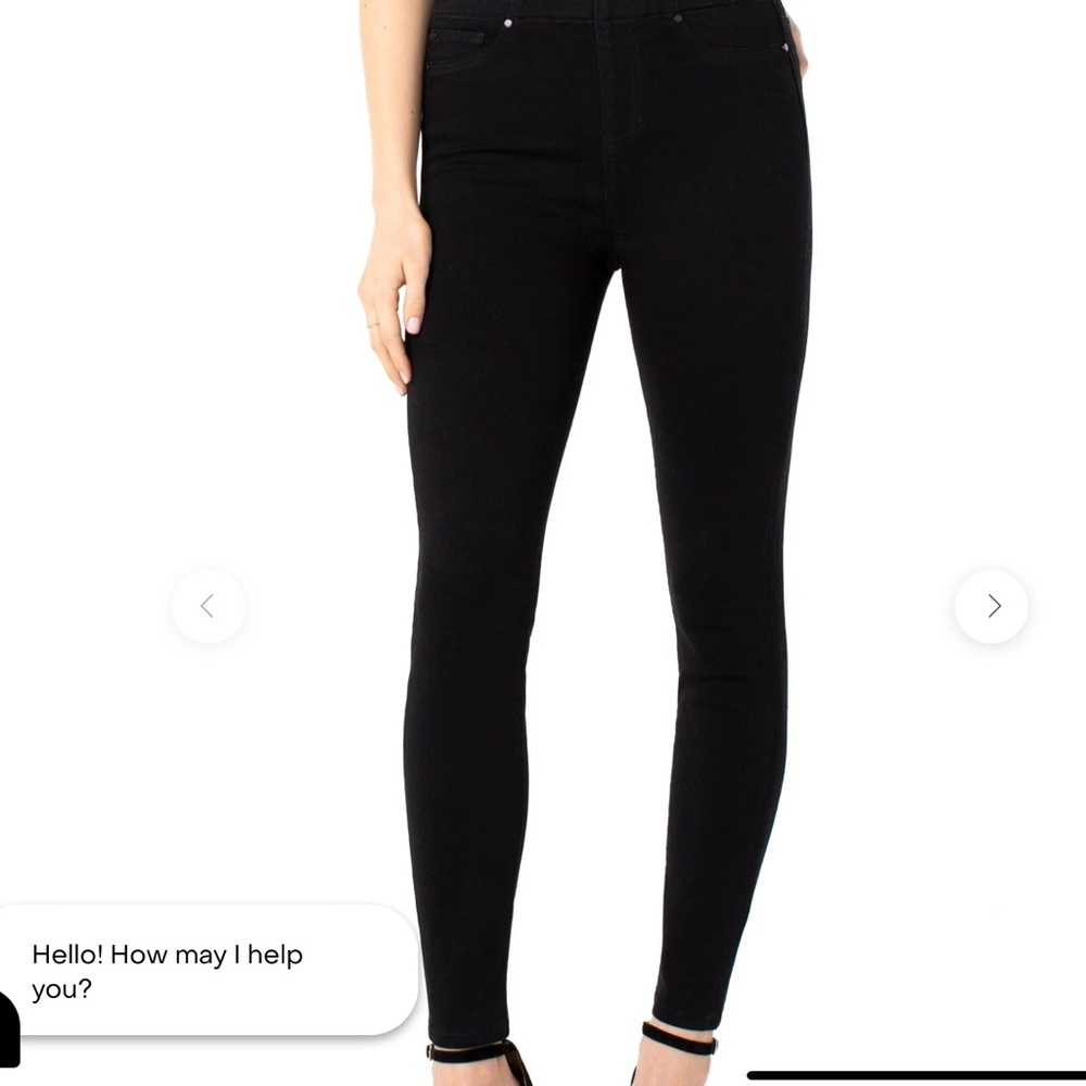 Liverpool Black Jeans